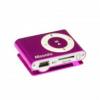 MSONIC MP3 lejátszó kártyaolvasóval, fülhallgató, miniUSB kábel, Rózsaszín