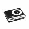 MSONIC MP3 lejátszó kártyaolvasóval, fülhallgató, miniUSB kábel, fekete MM3610K