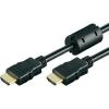 HDMI kábel hosszabbító fekete 5 m goobay