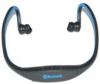 WPOWER Sztereó sport Bluetooth headset, fekete-kék