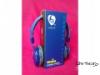 Fejhallgató Fülhallgató Bluetooth Mp3 sd fm mikrofon Kék