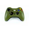 Xbox 360 katonai zöld vezeték nélküli irányító (Wireless kontroller) - használt
