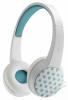 Rapoo S100 vezeték nélküli fejhallgató, fehér kék - 155496