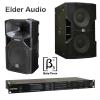 Elder Audio Thunder hangrendszer 1. (1100w 2000W)