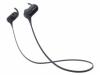 Sony MDR-XB50BSB fekete vezeték nélküli sport fülhallgató