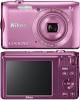 Nikon Coolpix A300 20,1Mp digitális kamera, rózsaszín