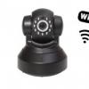 Forgatható Wifi IP kamera