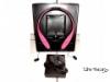 új hbs-900 bluetooth headset vezeték nélküli fülhallgató rózsaszín